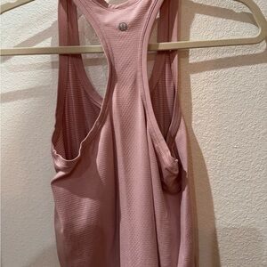 lululemon athletica Pink Tank Top
